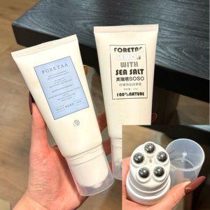 
Strength speaks for itself. Wu Xin endorses Lemon Sea Salt Massage Cream 120g Roller Massage Magic Tool for Lifting and Firming