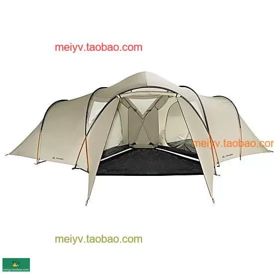 Vaude沃德BADAWI LONG 6P Very large 人family 户外帐篷北欧