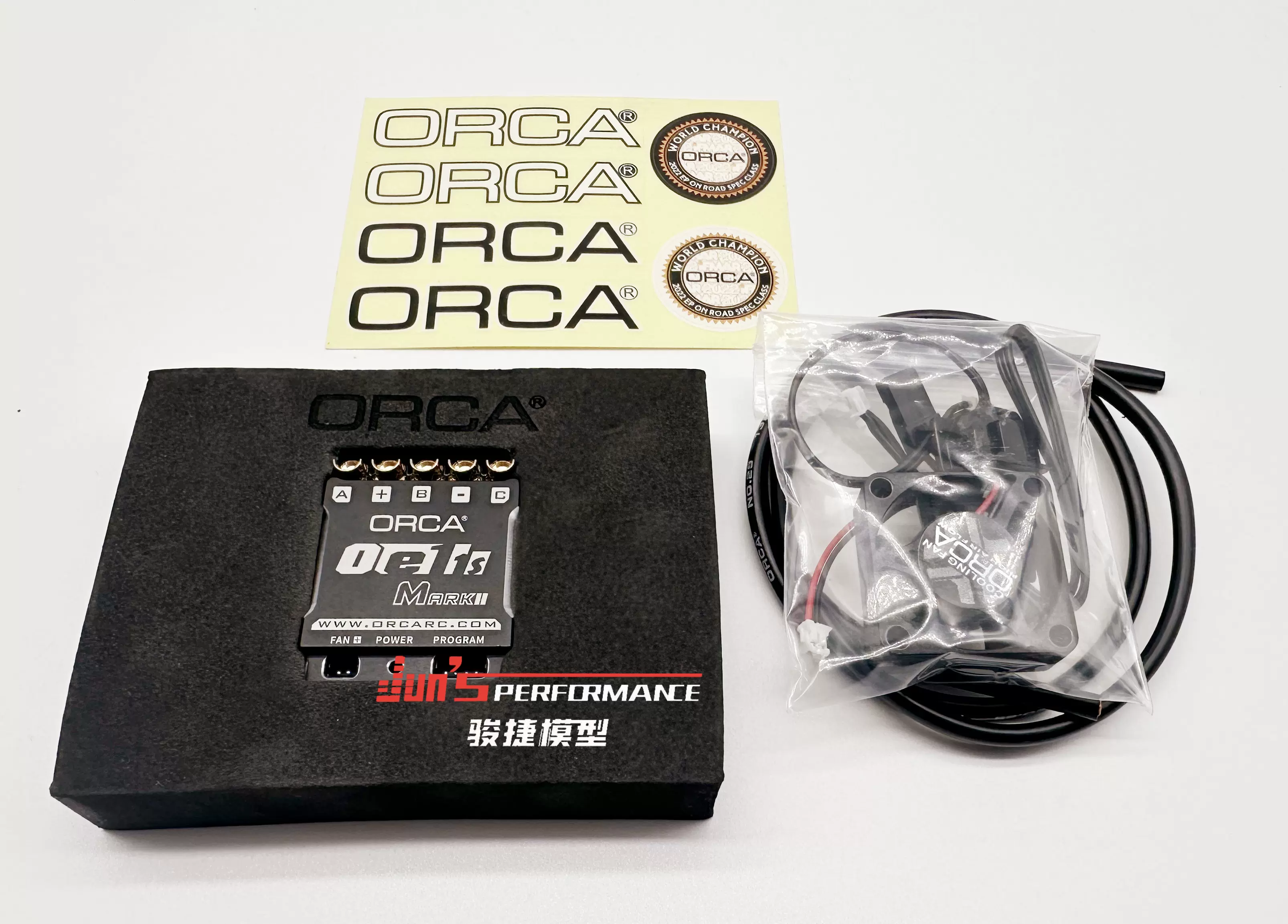 ORCA OE1-1S電調12仔專用遙控車零件電子調速器