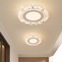 Aisle Lights, Corridor Lights, Simple and Modern Entrance Hall, Cloakroom, Led Creative Balcony Lights, Ceiling Lamps