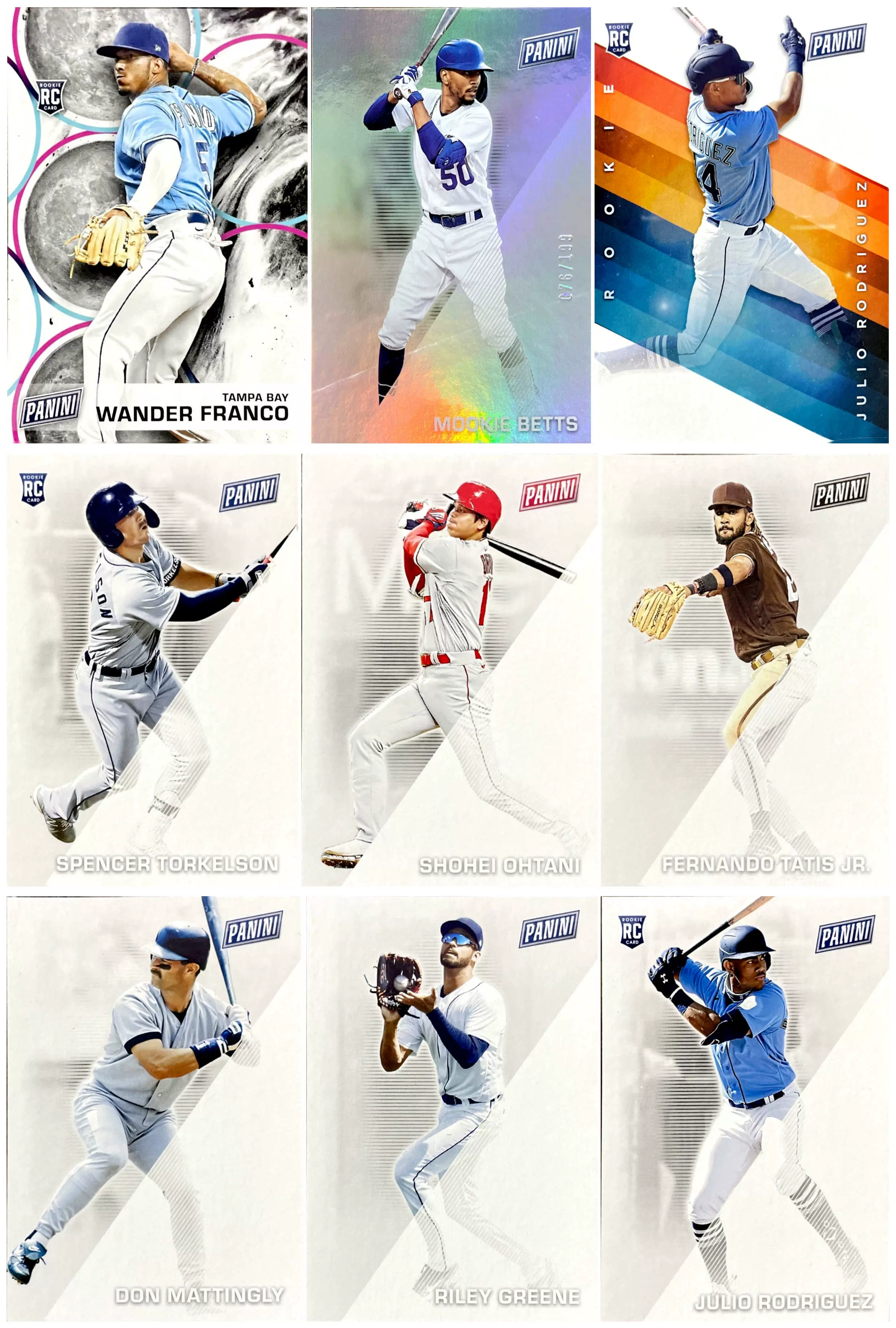 PSA MLB 2019 PANINI FATHER