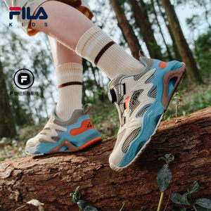 
FILA KIDS children's shoes children's knob outdoor cave shoes summer style breathable sports shoes for men and women