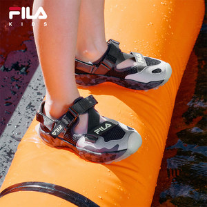 
FILA KIDS children's shoes children's sandals summer firefly breathable outdoor toe-toe shoes for men and women