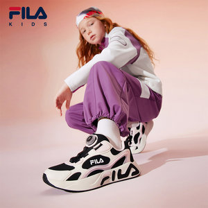 FILA KIDS Fila Children's Shoes Children's Running Shoes Winter Style Men's and Women's Big Kids Casual Shoes Meteor Shoes