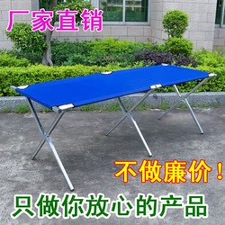 【Thickened and Reinforced】Thickened Folding Table for Street Vending, Lightweight and Portable Folding Table for Market Stalls