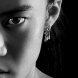 Серьги подходит для мужчин и женщин, аксессуар в стиле хип-хоп, серебро 925 пробы