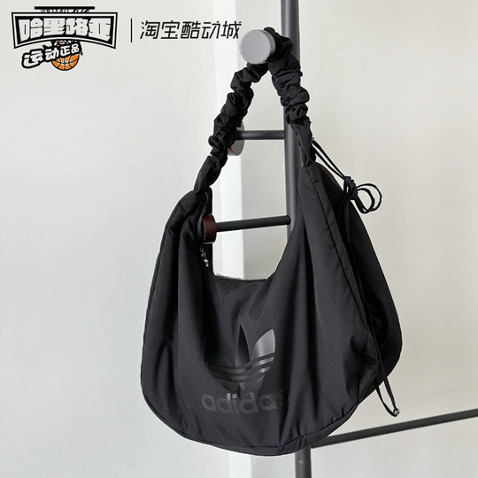 ショルダーバッグ・ポシェット [Adidas] Adidas Shirring Shoulder + Cross + Tote Bag JP0144 Adidas Clover Lightweight Shoulder Bag - JP0144
