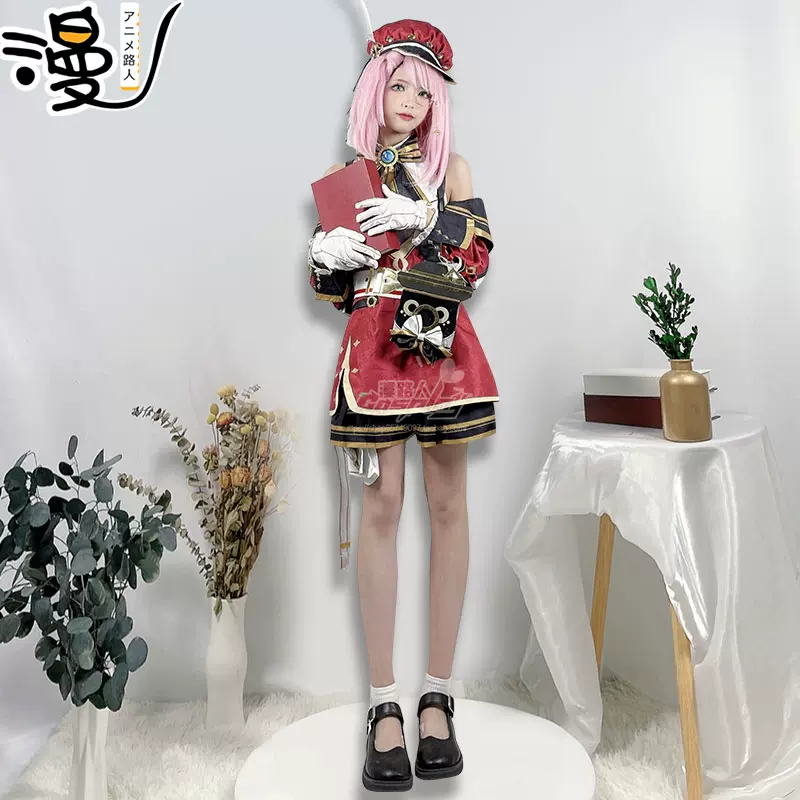 コスプレ 原神 シャルロット 衣装 フルセット 【公式通販】