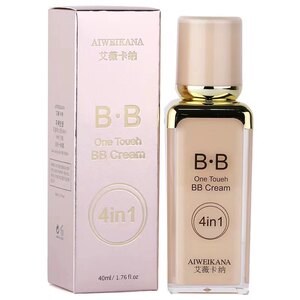 Ivekana BB Cream, a four in one repair multifunctional cream, can cover the skin, isolate the skin, and brighten the skin for a long time liquid foundation
