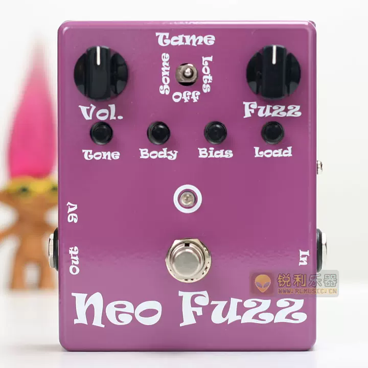 MI Audio Neo Fuzz 复古法兹失真效果器电吉他单块-Taobao