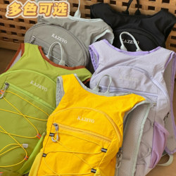 Travel Outdoor Cycling Small Backpack Hiking and Climbing Lightweight Mountaineering Bag Women's Sports Travel Backpack Ultra-Lightweight