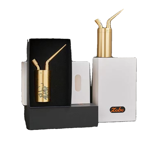 正牌铜水烟壶多功能过滤烟具便携水烟斗一壶四用