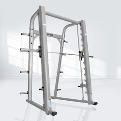 Commercial Smith Machine Gantry Comprehensive Trainer Multi-Functional Household Bench Press Squat Rack Professional Fitness Equipment