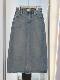 
Be good and perfect 2025 spring and autumn new fashionable and versatile high-waisted slim denim skirt women's A-line skirt
