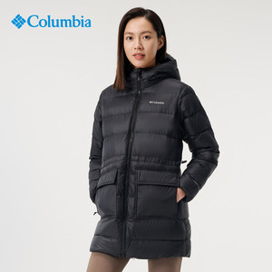 
Columbia outdoor women's autumn and winter water-repellent long Omi thermal down jacket WR5479