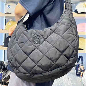 
MLB bag autumn and winter men's and women's NY small label letter embroidery armpit bag casual bag shoulder bag 3ABQL0936