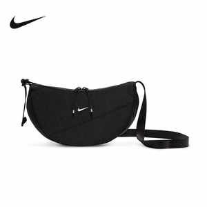 
Nike Nike men's and women's 25 autumn and winter new casual all-match round bag lightweight crossbody bag shoulder bag HQ4370