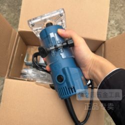 M1P-Ff02-6 Trimming Machine Aluminum-Plastic Board Slotting Woodworking Tool Trimming Chamfering Woodworking Multi-Function Electromechanical Wood Milling