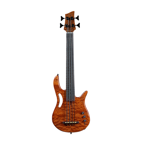 Akama Mini Electric Bass - Portable Travel Bass Dmb-qs/fm/bem