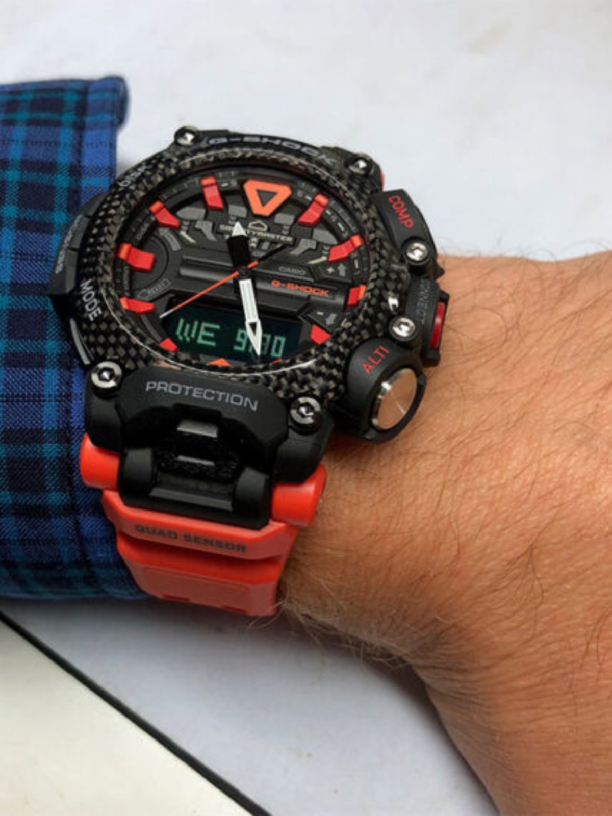 Casio G-Shock GR-B200-1A9 Men's Sports Watch