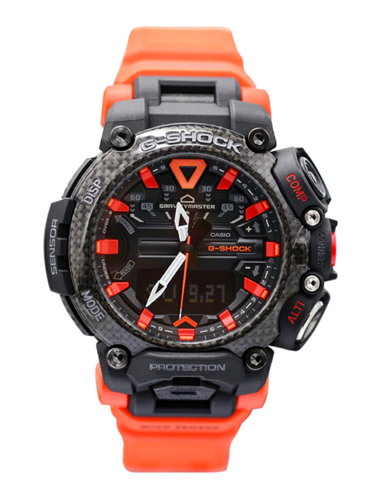 G-SHOCK GR-B200 オレンジ/ブラック 極美品】G-SHOCK GR-B200