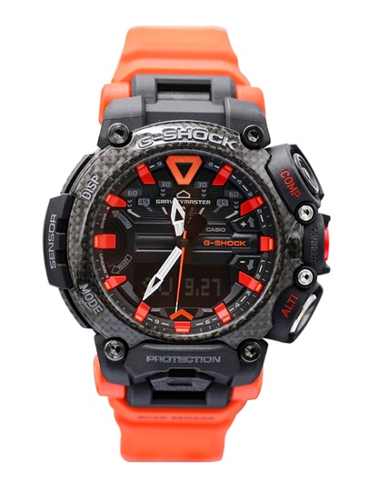 G-SHOCK GR-B200 オレンジ/ブラック Casio G-Shock GR-B200-1A9 Men's Sports Watch