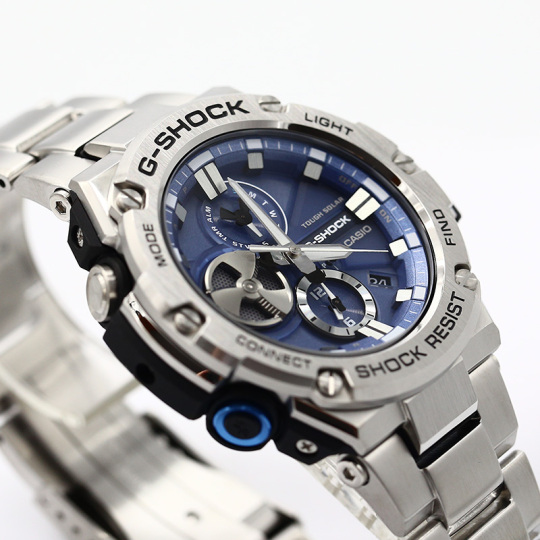 【2本セット】G-SHOCK★GST-B100D★ソーラーBluetooth New G-STEEL Bluetooth Models: GST-B100D-2A, GST-B100G-2A