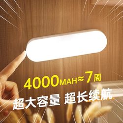 Night Light, Table Lamp, Rechargeable Lighting, Small Lamp for Dormitory Bed, Bedroom Bedside Magnetic Adsorption Reading Lamp