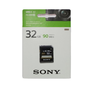 
Sony 32G Camera SD Card SF-32UY3 Micro SLR Memory Card Digital Camera High Speed Memory Card