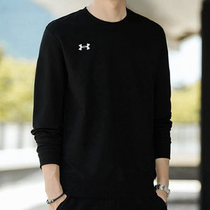 
Under Armor UA long-sleeved T-shirt men's 2023 summer new sports fitness running training pullover 22600307