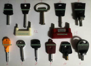 Power Supply Bureau Substation Distribution Room Machine Room Anti Misoperation System Mechanical Padlock Operation Cabinet Package Related Accessories