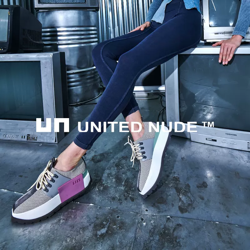 UN UNITED NUDE 2023秋冬新品Roko Sport Ⅱ女士休闲系带运动鞋-Taobao