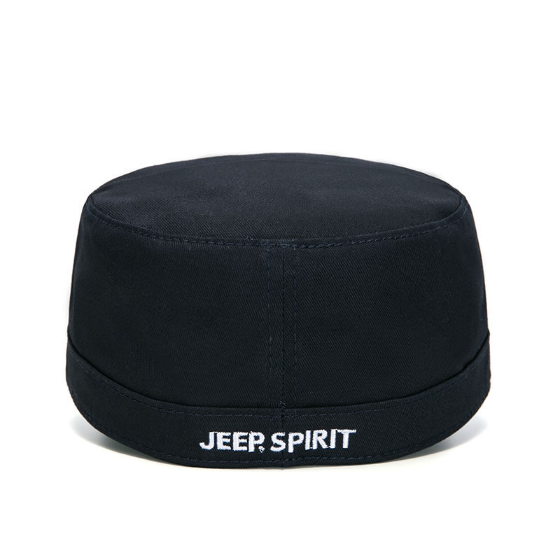 Jeep Flat Top Hat Unisex Cotton Baseball Cap