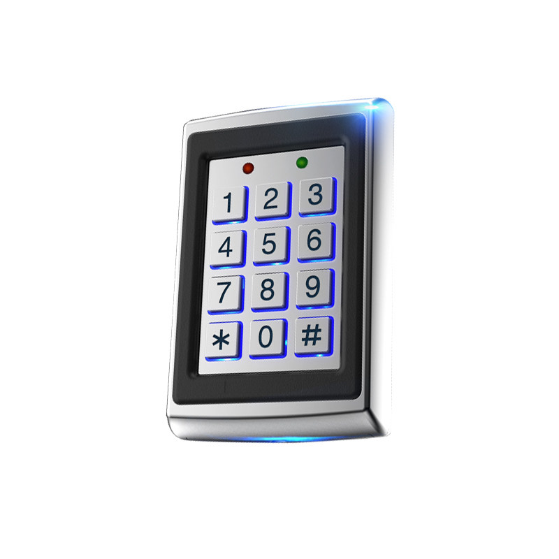 Metal Access Control Machine ID Card Reader with Password ...