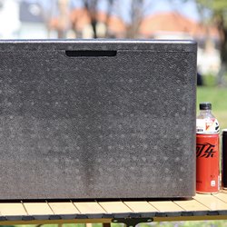 39-Liter Epp Insulated Box, Commercial Foam Box for Stalls, Insulated Box for Takeout, Special Insulated Box for Stalls