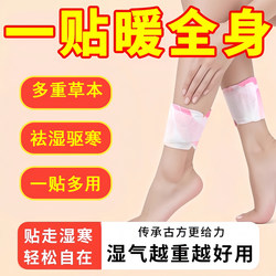 Autumn Air-Conditioned Room Three-Yin-Jiao Mugwort Heat Patch Foot Patch Ankle Patch Moxibustion Steam Knee Warming Patch Warm Baby