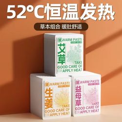 Self-Heating Warm Patches for Women, Menstrual Pain Relief Patches with Motherwort and Mugwort for Menstrual Cramps