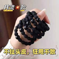 Elegant Pearl Hair Tie for Women, New Style, High Elasticity, Durable, Non-Damaging Hair Rope, Simple Sports Elastic Band