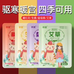 Warm Patches for Menstrual Pain Relief for Women, Self-Heating Patches with Motherwort, Mugwort, and Ginger for Menstrual Coldness