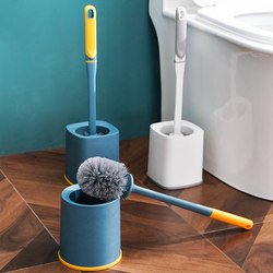 Toilet Brush for Home Use, 2023 New Model, Wall-Mounted, No Dead Angle Cleaning Brush