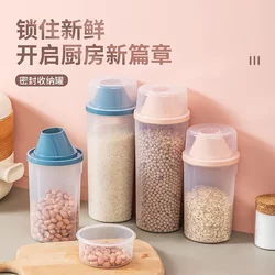 Grain Sealed Jar, Food-Grade Storage Jar, Grain Storage Box, Bean Storage Jar, White Sugar and Flour Storage Jar