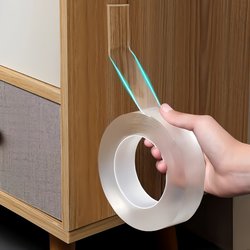 Wall-Mounted Power Strip Holder, Adhesive Cord Organizer for Wall, Plug Holder, No-Trace Adhesive, No Drilling Required