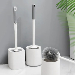 Toilet Brush for Home Use, 2023 New Model, Wall-Mounted, No Dead Angle Cleaning Brush