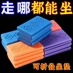 Outdoor Foldable Moisture-Proof Mat for Picnics, Camping, Foam Waterproof Comfortable Spring Outing Single-Person Cushion for Music Festivals
