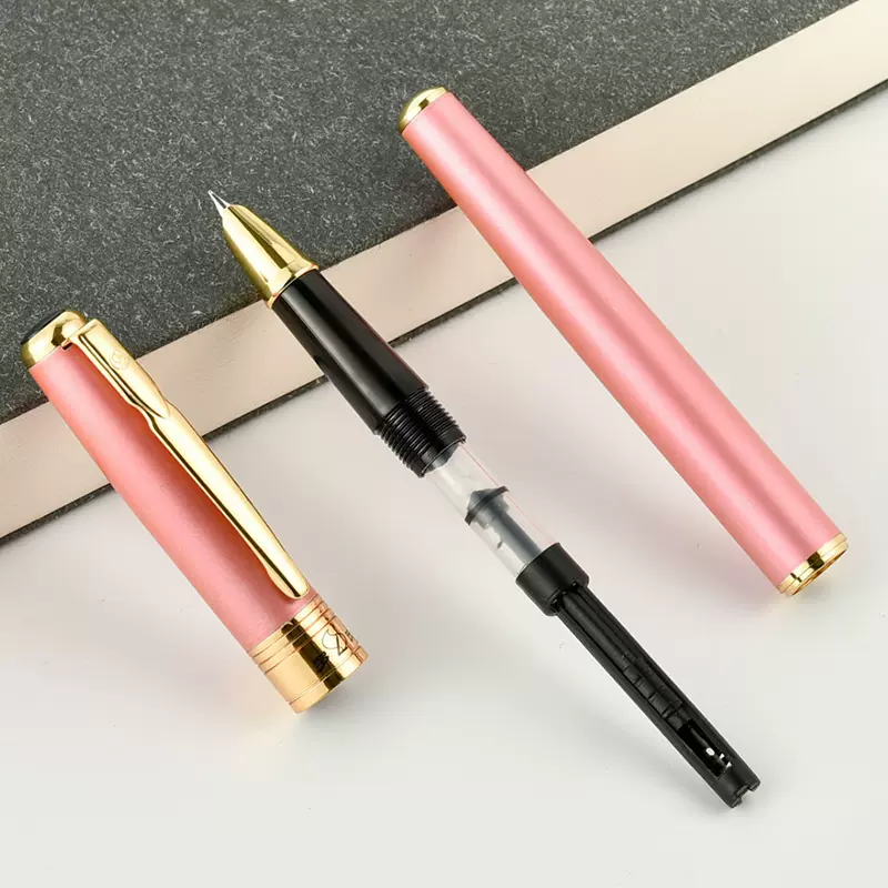 罗氏钢笔 正品学生专用练字笔儿童成人小学生用男孩女孩 免费刻字