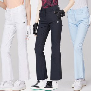 
2026BG Spring and Summer New Golf Pants Women's Trousers High Waist Elastic Slimming Pants Women's Sports Pants