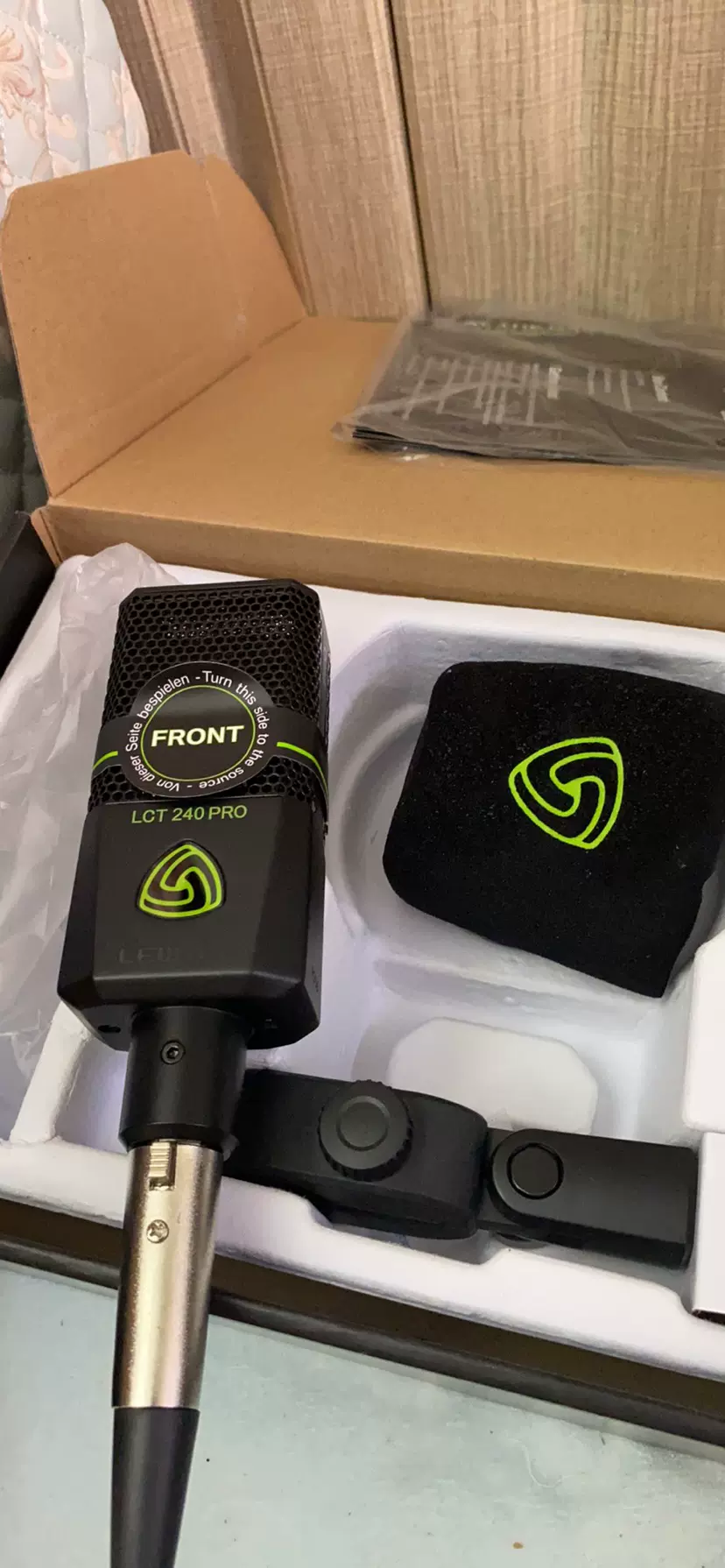 二手LEWITT萊維特LCT240 PRO電容麥克風直播錄音有聲錄音話筒設備