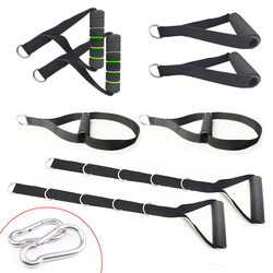 Foam Handle Resistance Band Handle Wristband Fitness Equipment Accessories Resistance Band Elastic Rope Home Webbing Handle