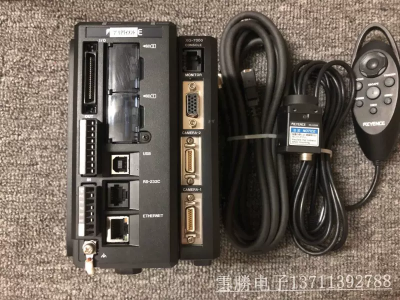 KEYENCE XG-7000 XG-035M CA-CN3 工业视觉系统-Taobao