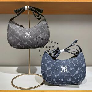 
Korean MLB genuine 25 autumn and winter new retro diamond-shaped old-fashioned crossbody bag underarm bag 3ABQMV45N